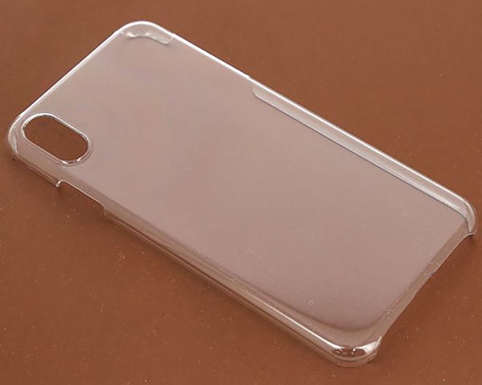 Чехол для сотового телефона GOSSO CASES для Apple iPhone XS Max PU, 191193, прозрачный