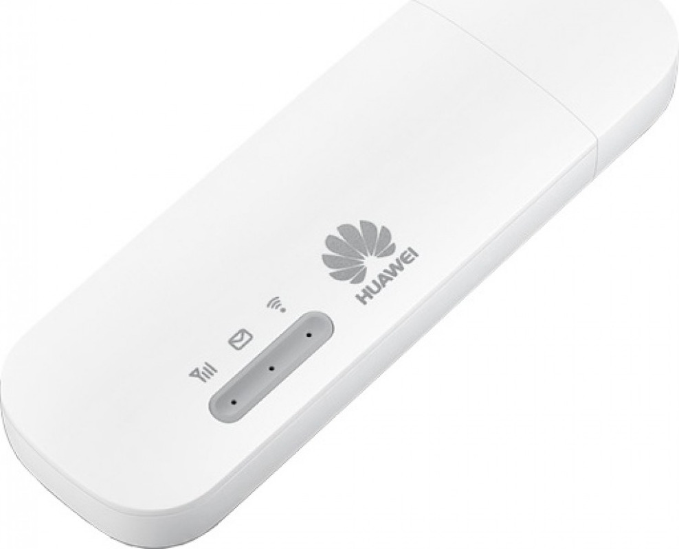 USB-модем Huawei E8372 + роутер, 51071LGW, белый