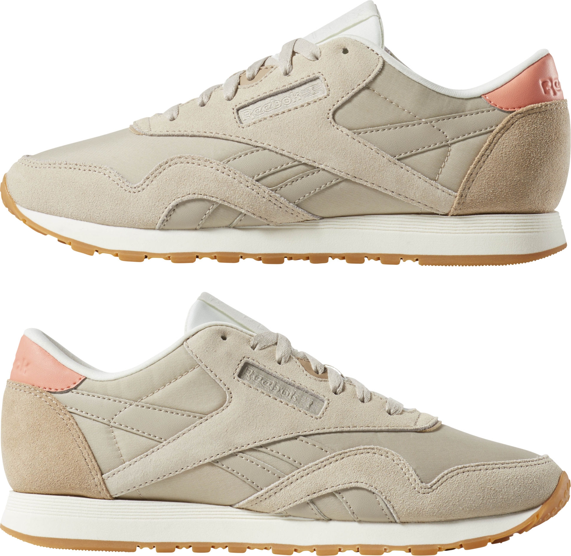 Кроссовки CL nylon Reebok