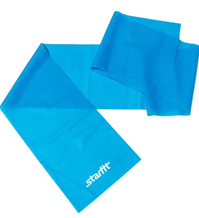 Эспандер ленточный для йоги STARFIT ES-201 1200*150*0.45 мм, синий