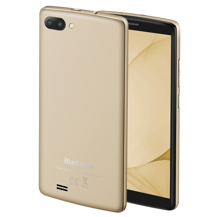 фото Смартфон Blackview A20 Pro 2/16GB, золотой