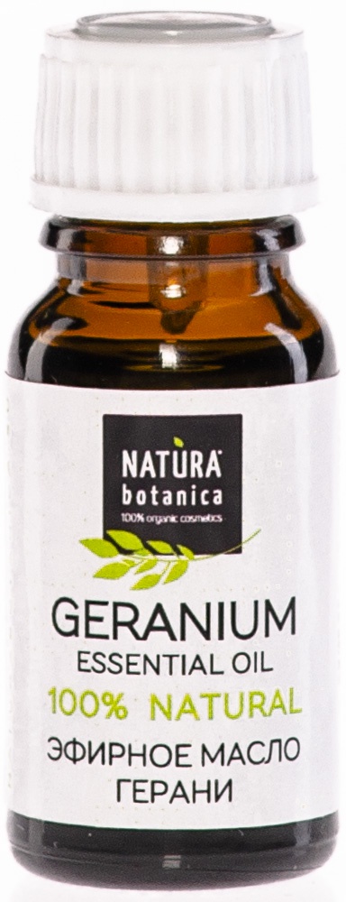 Эфирное масло Natura Botanica Герани натуральное