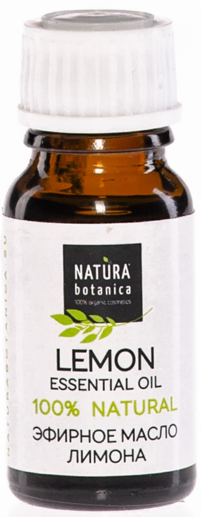 Эфирное масло Natura Botanica Лимона натуральное