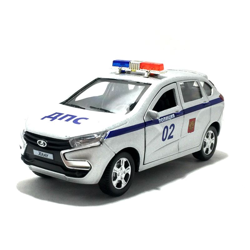 Машинка-игрушка Autogrand Lada Xray полиция 68268, 18587