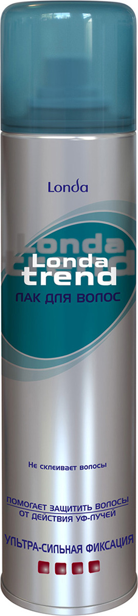 фото Лак для волос Londa Trend ультра-сильной фиксации, 250 мл