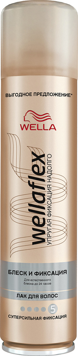 Лак для волос Wellaflex