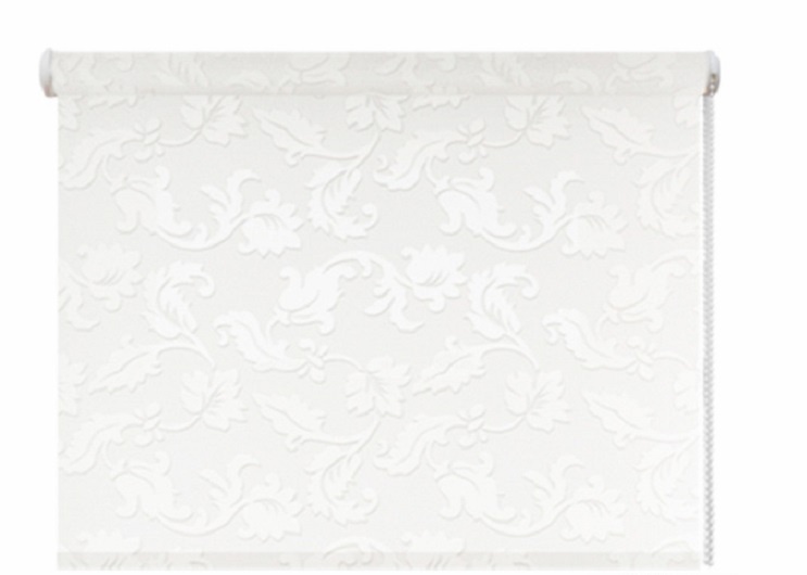 Рулонные шторы Жасмин Цвет: Белый