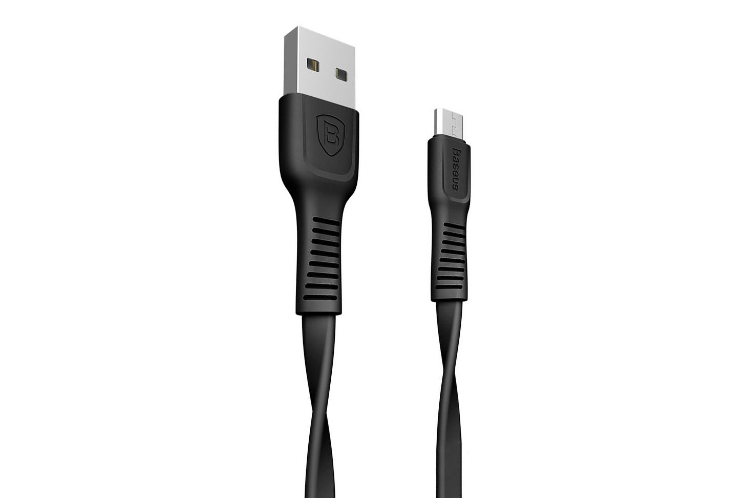 Кабель Baseus Tough Series Micro USB 2A 1m, 906029, черный