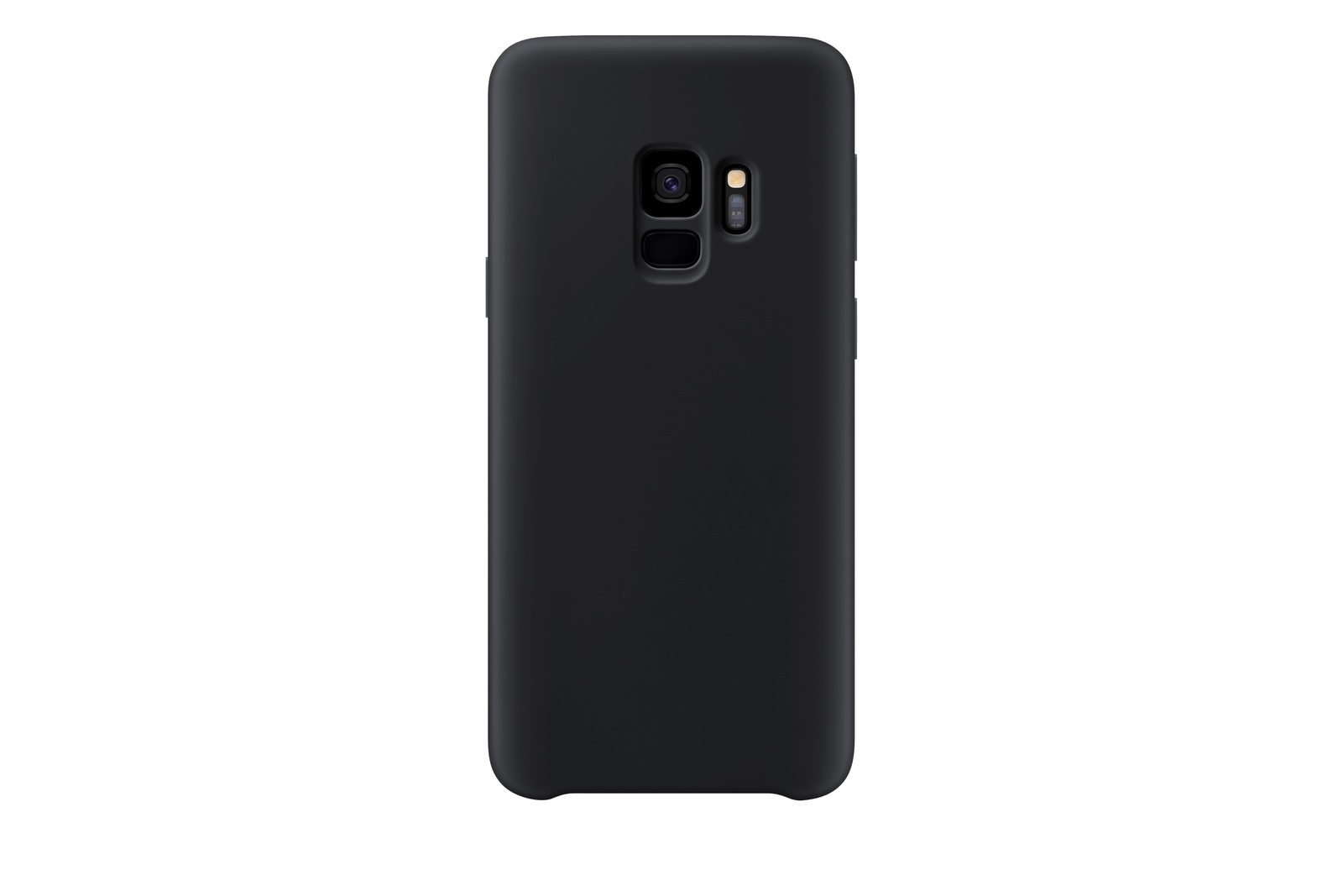 фото Чехол для сотового телефона Gurdini Чехол накладка силикон высокотехнологичный для Samsung Galaxy S9 Plus , 905908, черный No name