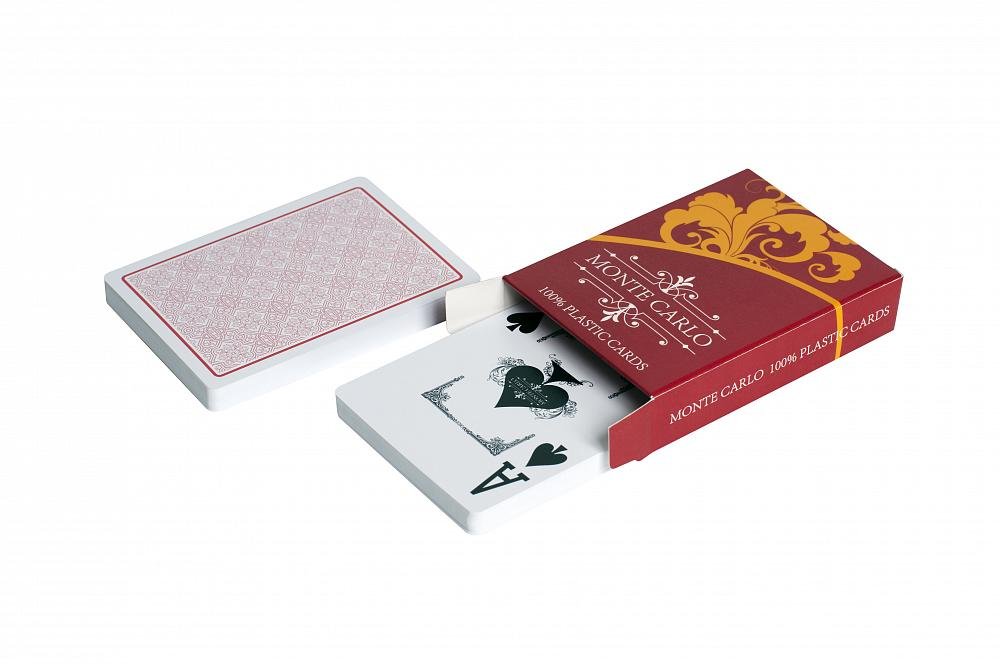 Игральные карты Partida для покера «Monte Carlo» 100% пластик