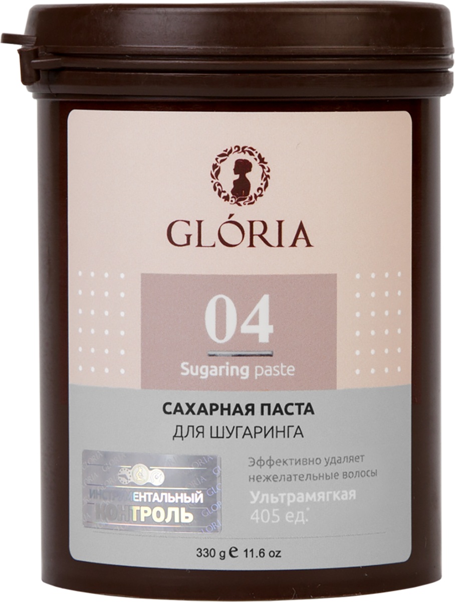 Сахарная паста GLORIA SUGARING & SPA для депиляции GLORIA CLASSIC Ультра-мягкая 330 гр, 330 Сахарная паста GLORIA SUGARING & SPA для депиляции GLORIA CLASSIC Ультра-мягкая 330 гр, 330