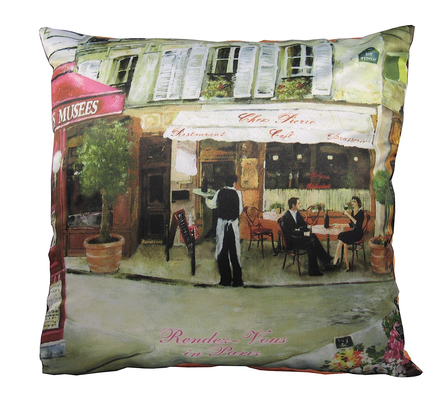 фото подушка декоративная Свидание в Париже Gift'n'home