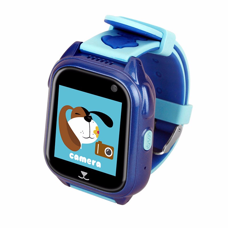 Умные часы для детей Perston M-06, синий