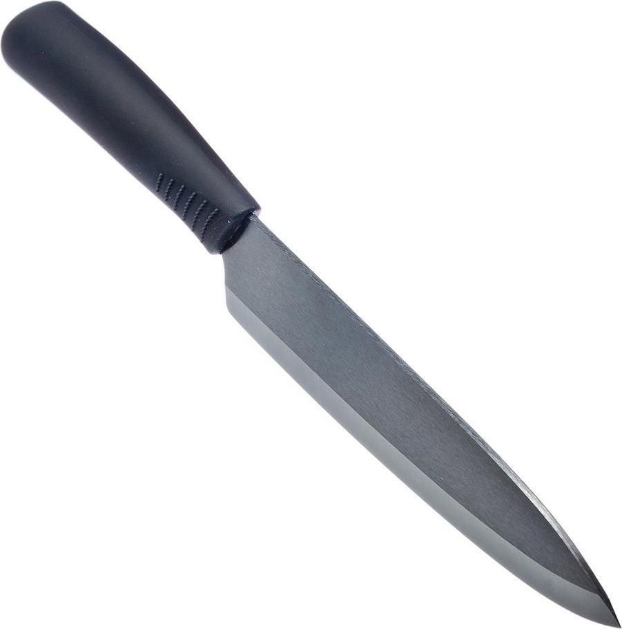 фото Нож кухонный Satoshi "Бусидо", 803109, черный, длина лезвия 17,5 см