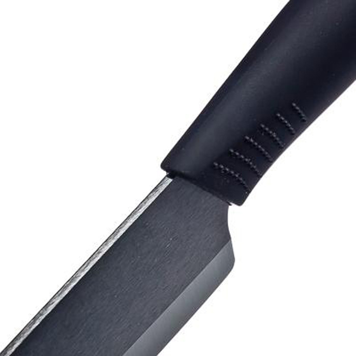 фото Нож кухонный Satoshi "Бусидо", 803109, черный, длина лезвия 17,5 см