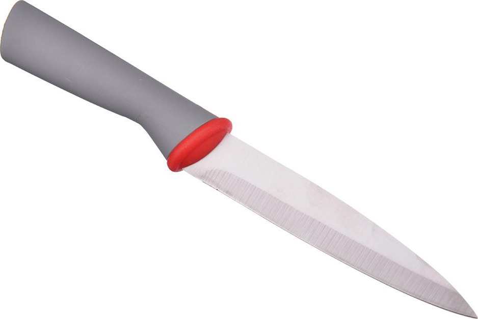 фото Нож универсальный Satoshi "Премьер", 803259, серый, длина лезвия 12,7 см