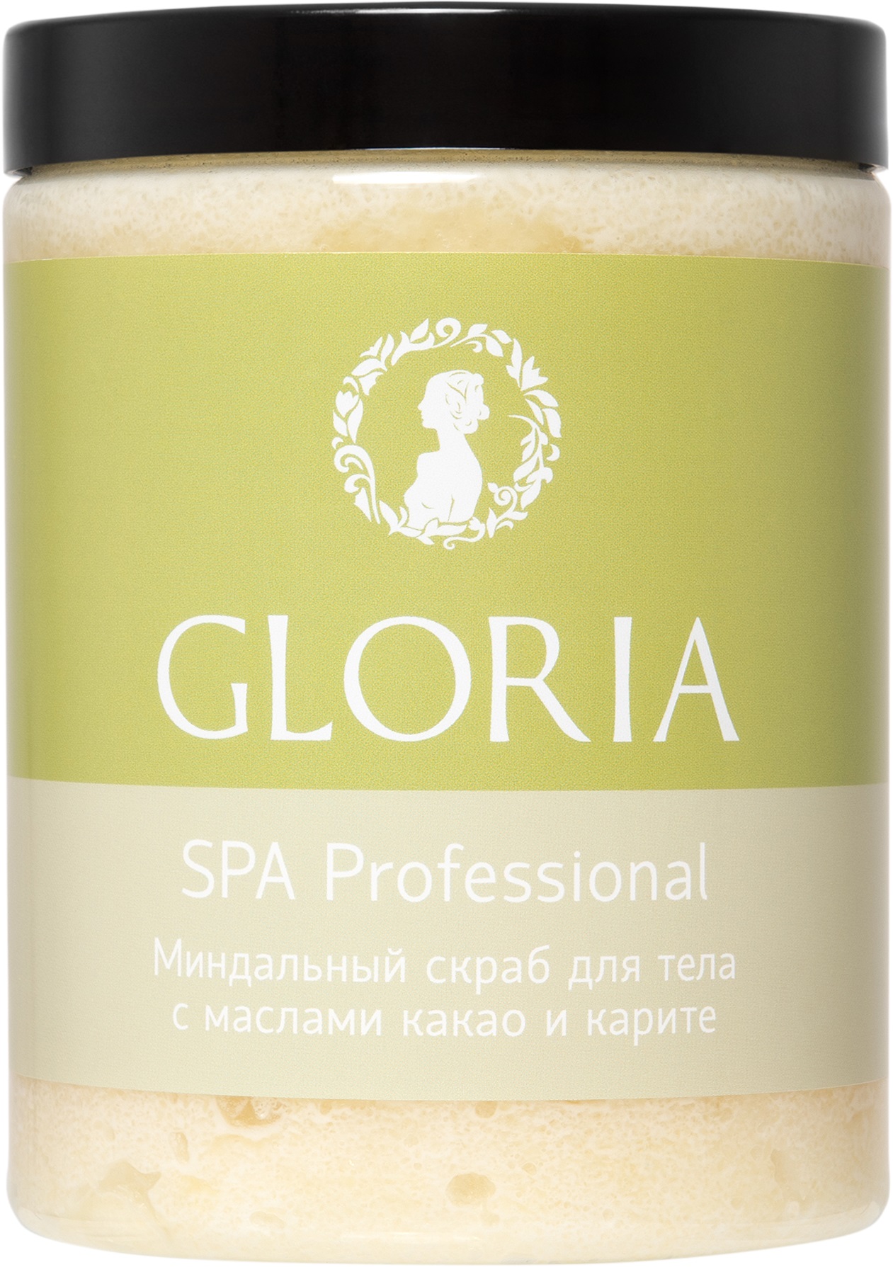 фото Скраб GLORIA SUGARING & SPA Миндальный для тела с маслами какао и карите SPA, 1000