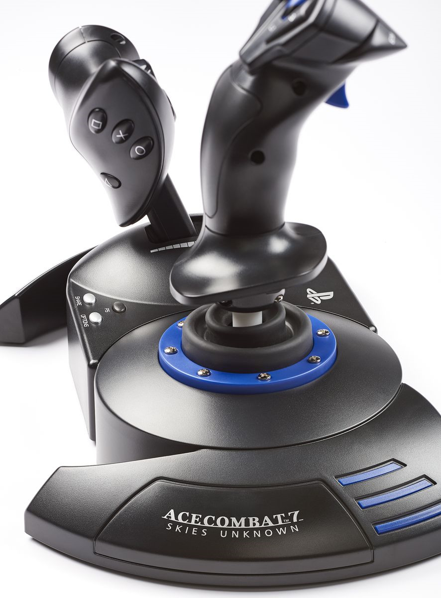 фото Джойстик Thrustmaster T Flight Hotas 4 Ace Combat 7 Skies Unknown для PS4/PC, THR93