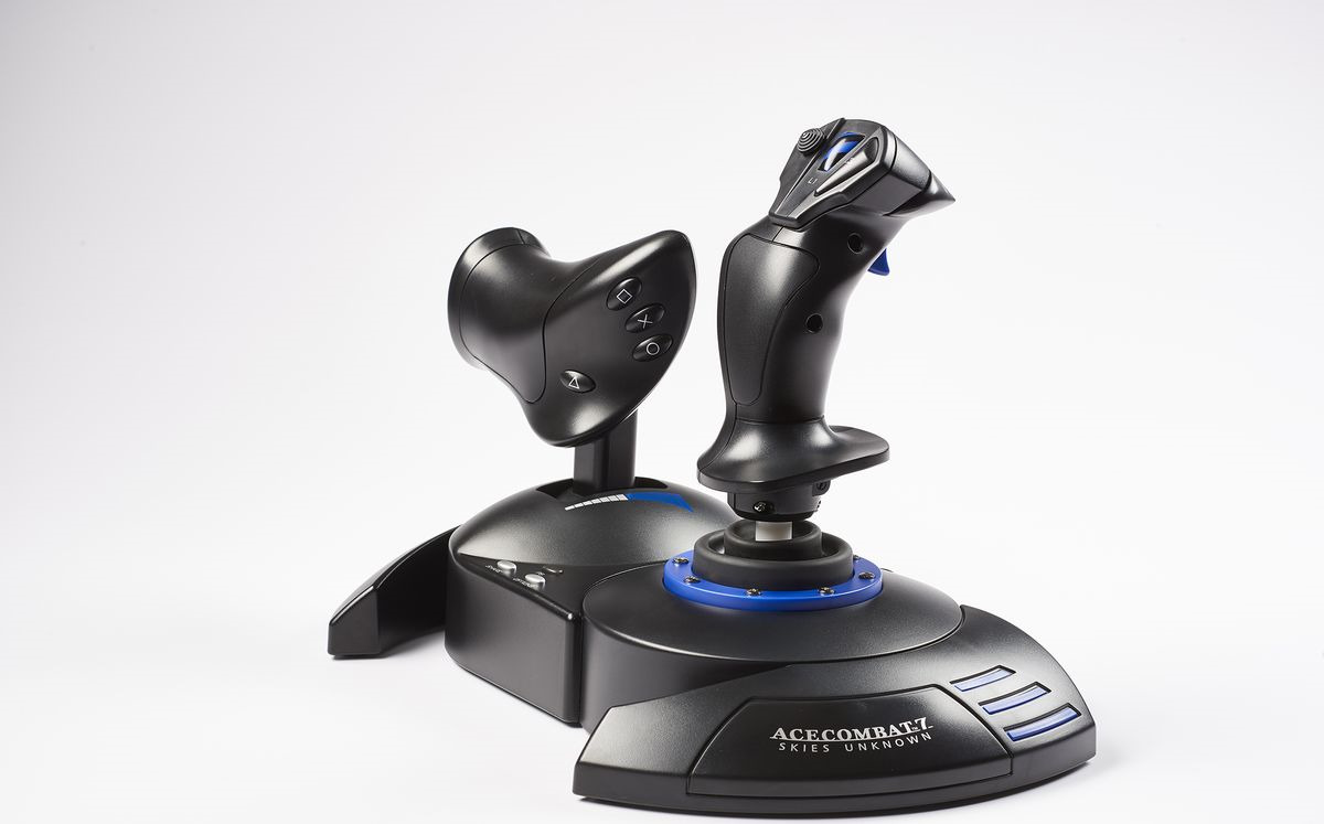 фото Джойстик Thrustmaster T Flight Hotas 4 Ace Combat 7 Skies Unknown для PS4/PC, THR93