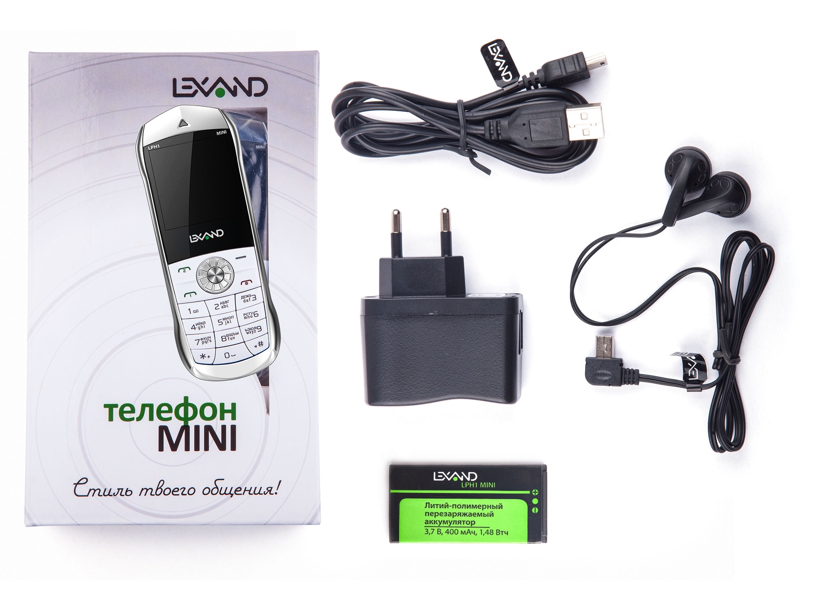 фото Мобильный телефон Lexand MINI LPH1