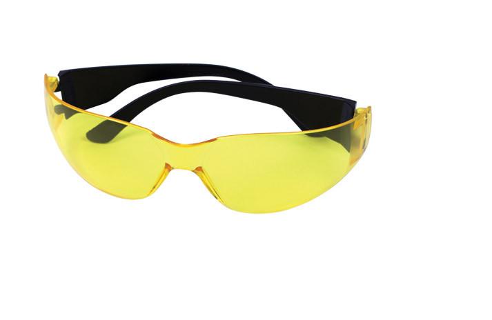 Очки защитные archimedes 91866 Защитные очки желтые, 91866