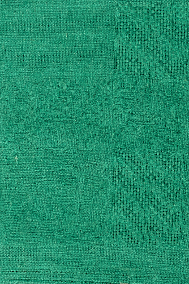 фото Скатерть жаккардовая Гаврилов-Ямский Лен, 1со2, зеленый, 150 x 250 см