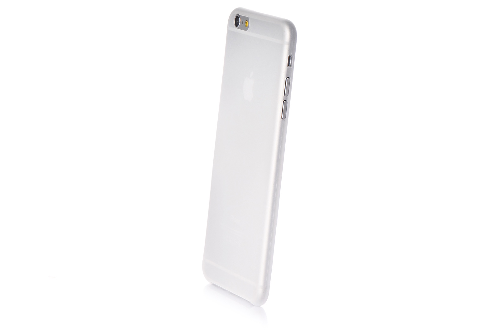 фото Чехол для сотового телефона Gurdini пластик 0.2mm 620101 для Apple iPhone 6 Plus/6S Plus 5.5", белый No name