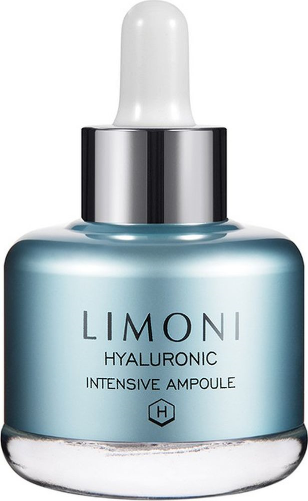 Сыворотка для кожи лица Limoni Hyaluronic Intensive Ampoule, с гиалуроновой кислотой, ультраувлажняющая, 25 мл
