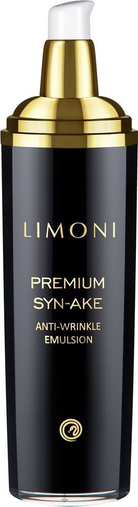 фото Эмульсия для ухода за кожей лица Limoni Premium Syn-Ake Anti-Wrinkle Emulsion, со змеиным ядом, 120 мл