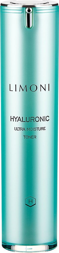 фото Тонер для кожи Limoni Hyaluronic Ultra Moisture Toner, с гиалуроновой кислотой, ультраувлажняющий, 50 мл