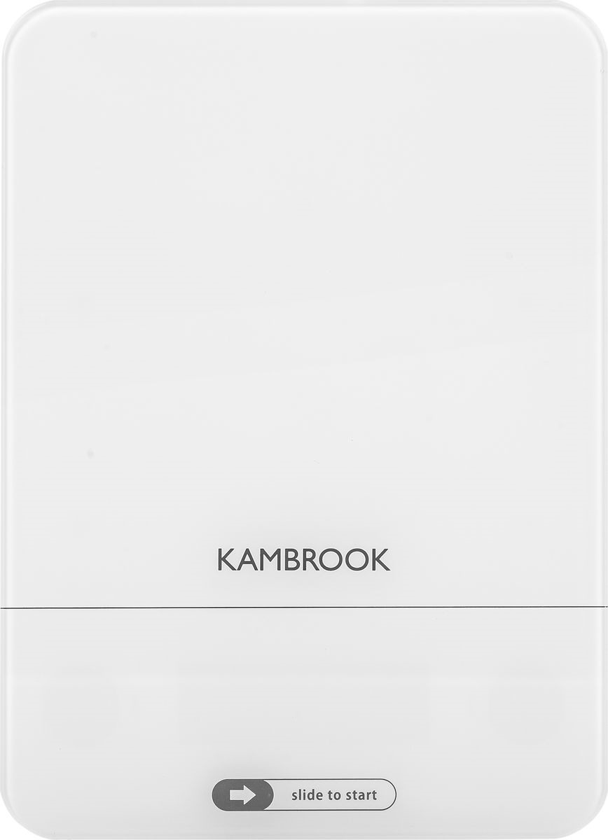 фото Kambrook ASC401, White весы кухонные