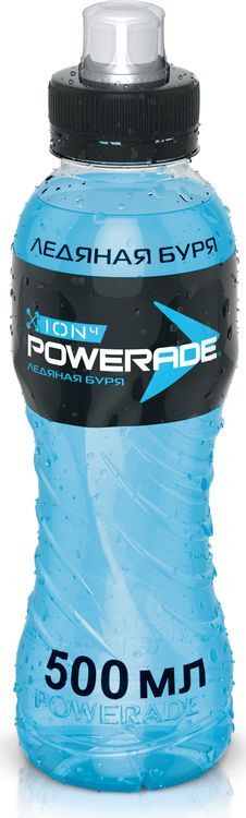 фото Энергетический напиток Powerade спортивный изотонический, 12 шт по 500 мл