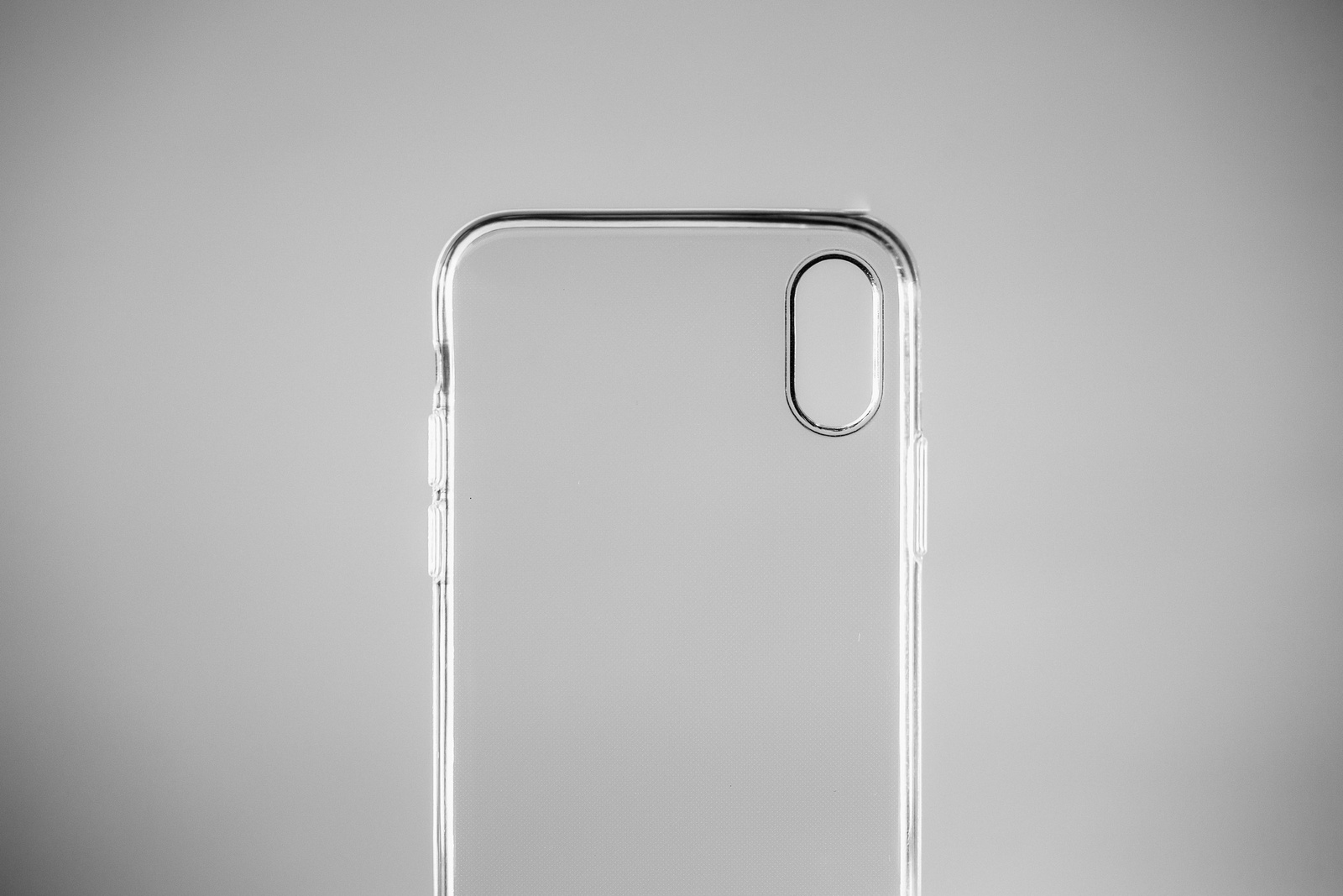 фото Чехол для сотового телефона ONZO iPhone XS Max, прозрачный