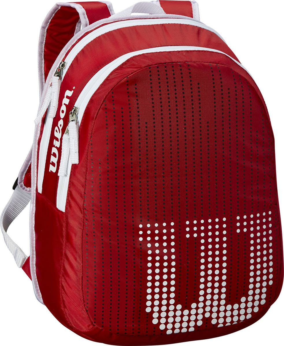 Рюкзак для ракеток Wilson Junior Backpack, WRZ647995, красный