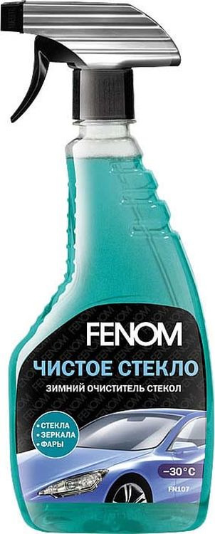 FENOM Очиститель стекол Готовый раствор