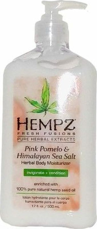 Молочко косметическое Hempz Pink Pomelo & Himalayan Sea Salt Herbal для тела, увлажняющее, 500 мл