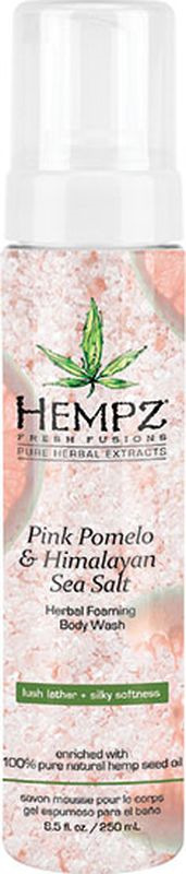 фото Гель для душа Hempz Pink Pomelo & Himalayan Sea Salt Herbal, 250 мл