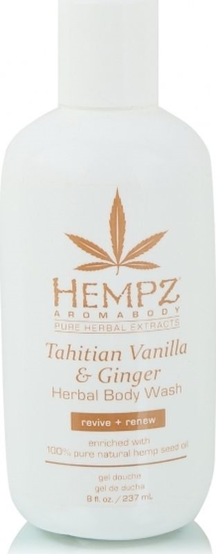 фото Гель для душа Hempz Tahitian Vanilla & Ginger, 237 мл