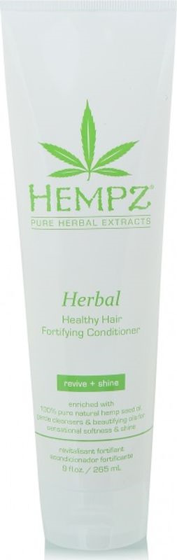 фото Кондиционер для волос Hempz Herbal Здоровые волосы растительный, укрепляющий, 265 мл