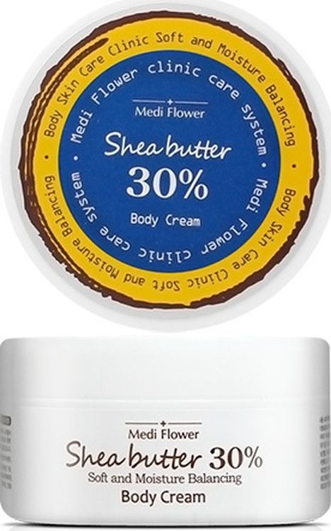 Крем для тела Medi Flower Shea butter Body Cream, с маслом ши 30%, 150 мл