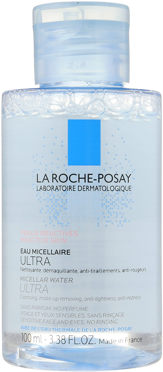 фото La Roche-Posay Physio Мицеллярная вода Reactive skin Ultra, 100 мл