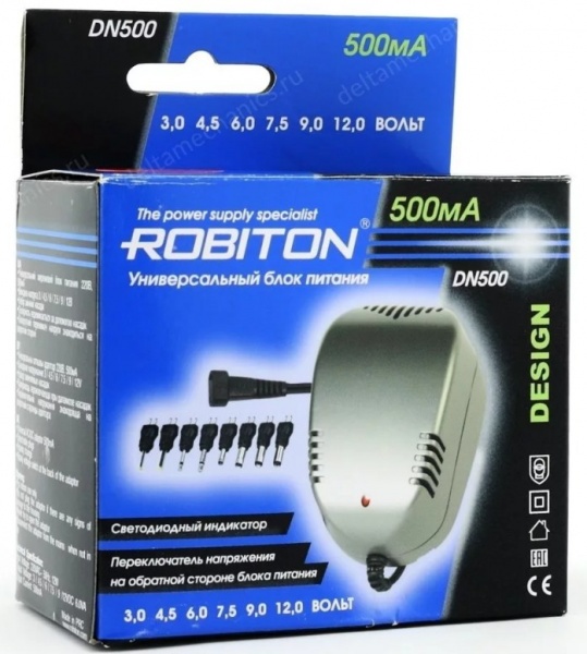 фото Зарядное устройство Robiton DN500, DN500
