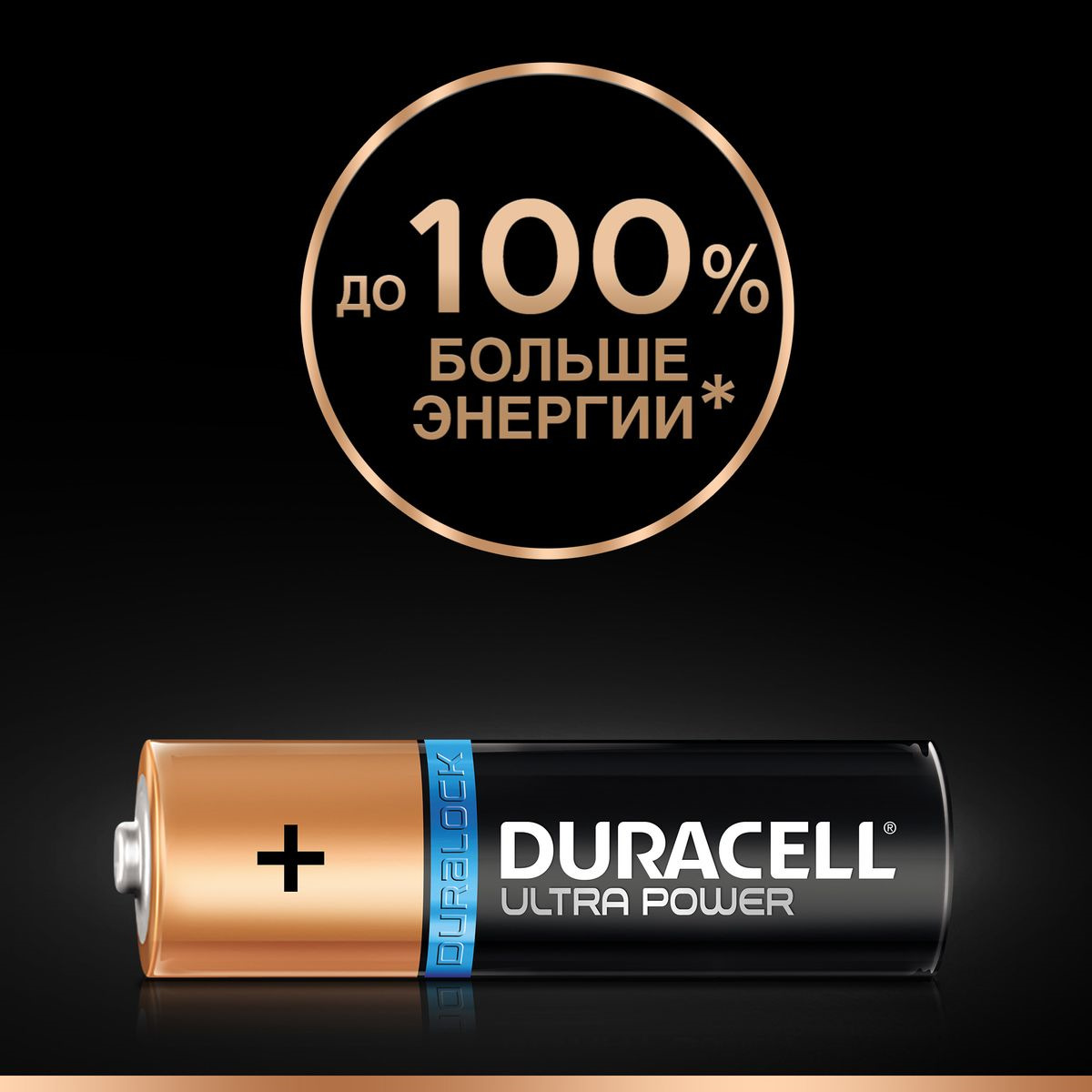 фото Набор батареек Duracell Ultra Power LR03-2BL, 5004804, 2 шт