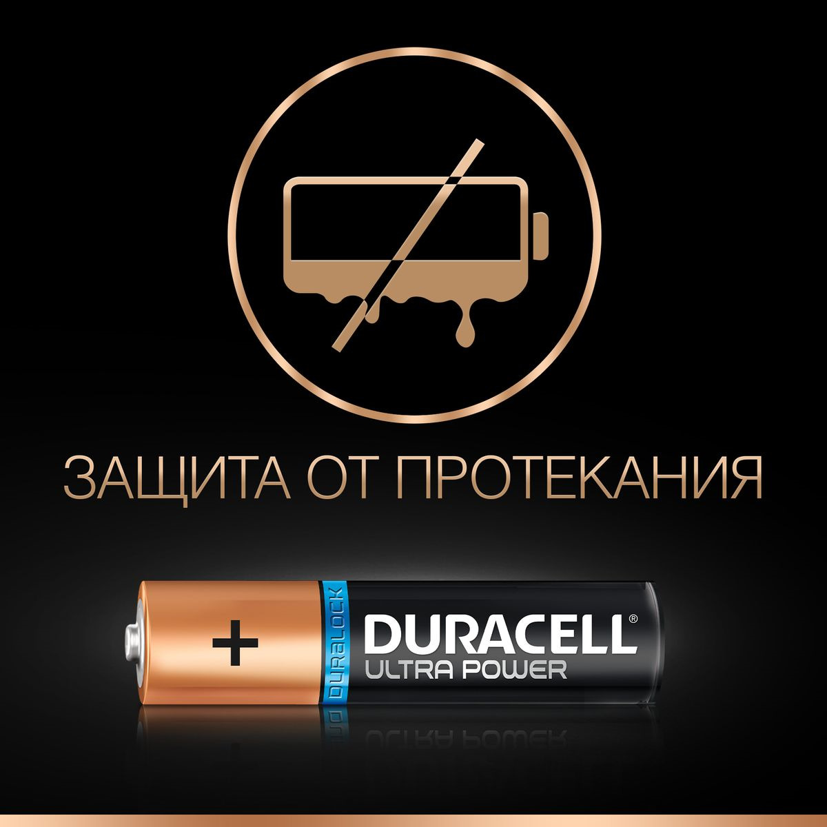 фото Набор батареек Duracell Ultra Power LR03-2BL, 5004804, 2 шт