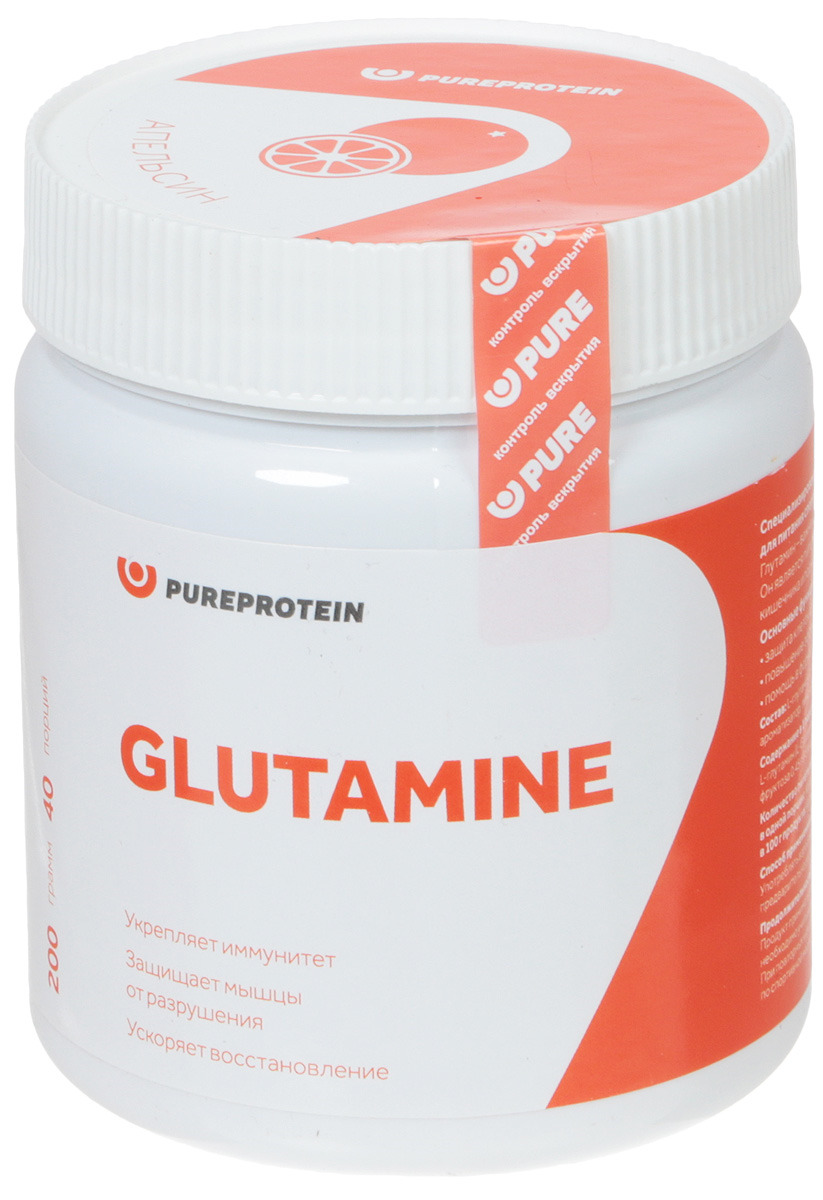 Глютамин PureProtein 