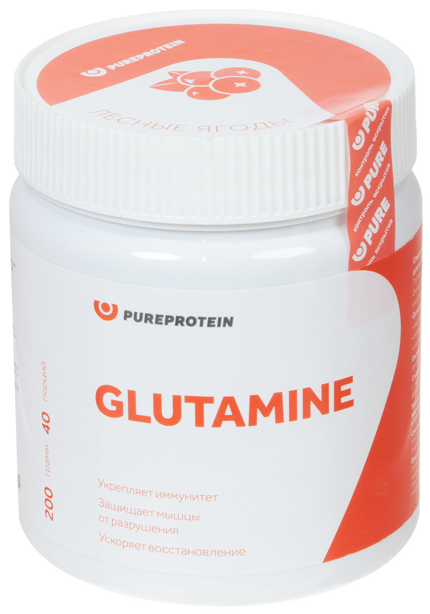 Глютамин PureProtein 
