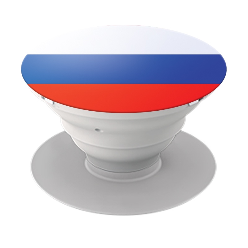фото Наклейка на телефон POPSO Флаг России, ps-19-1-126-3-1