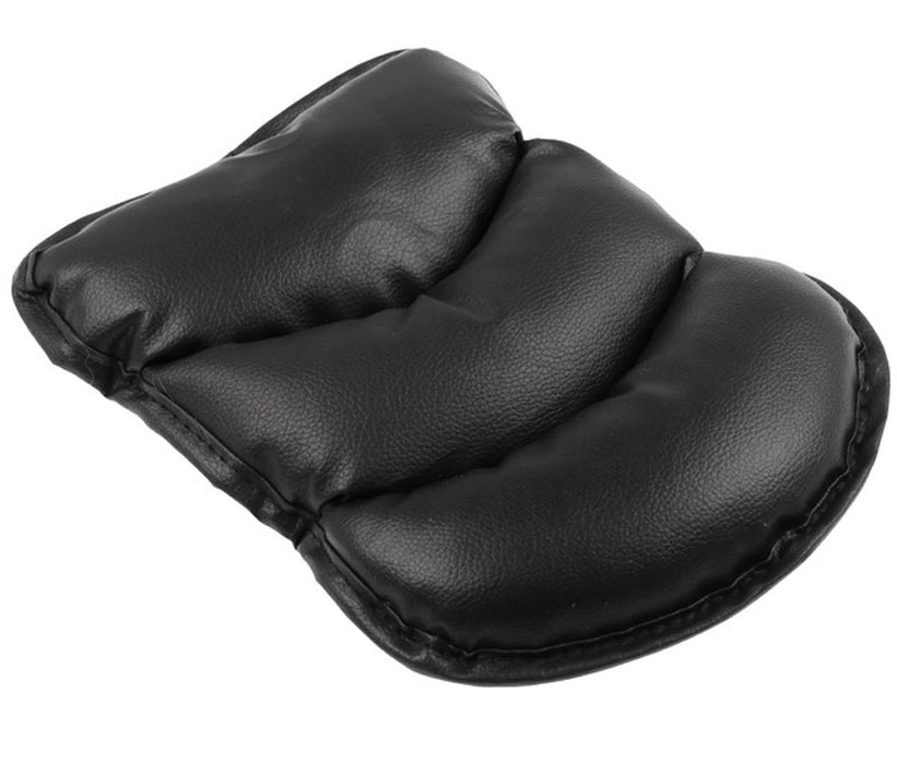 Подушка на сиденье CarBull Мягкая подушка для подклокотника, PIL-01, черный, черный