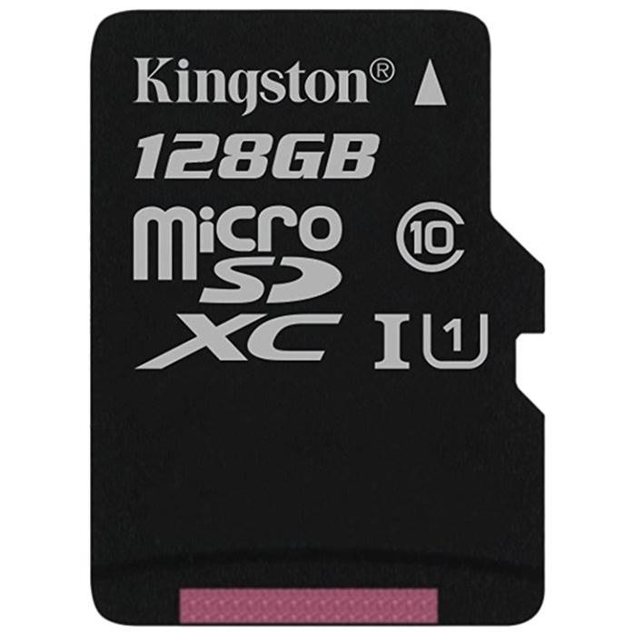 фото Карта памяти Kingston MicroSD  128GB  Class 10 Canvas Select UHS-I U1 (80 Mb/s) без адаптера