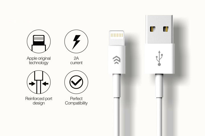 фото Кабель Devia micro-usb для Android Smart Series Cable (5V 2.1A, 1метр) - Черный